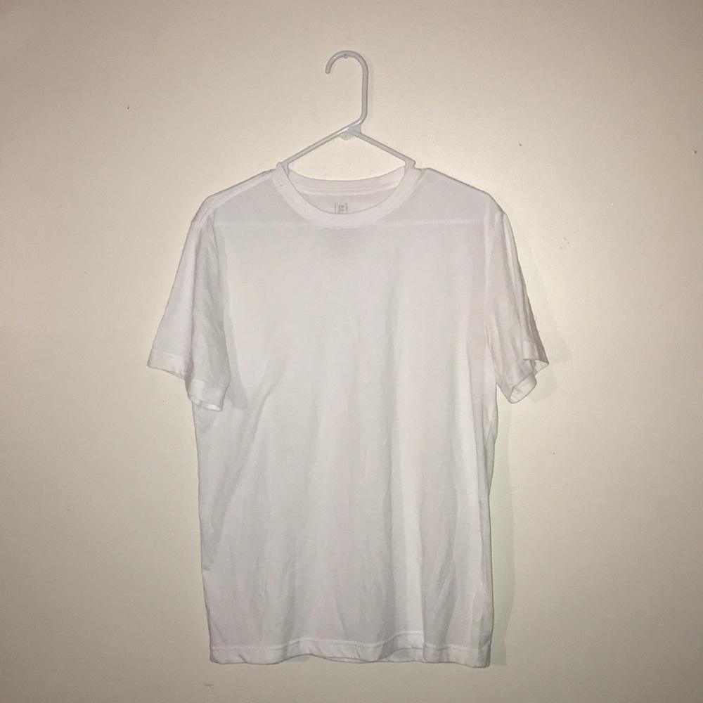 george: white short sleeved shirt M (38-40)